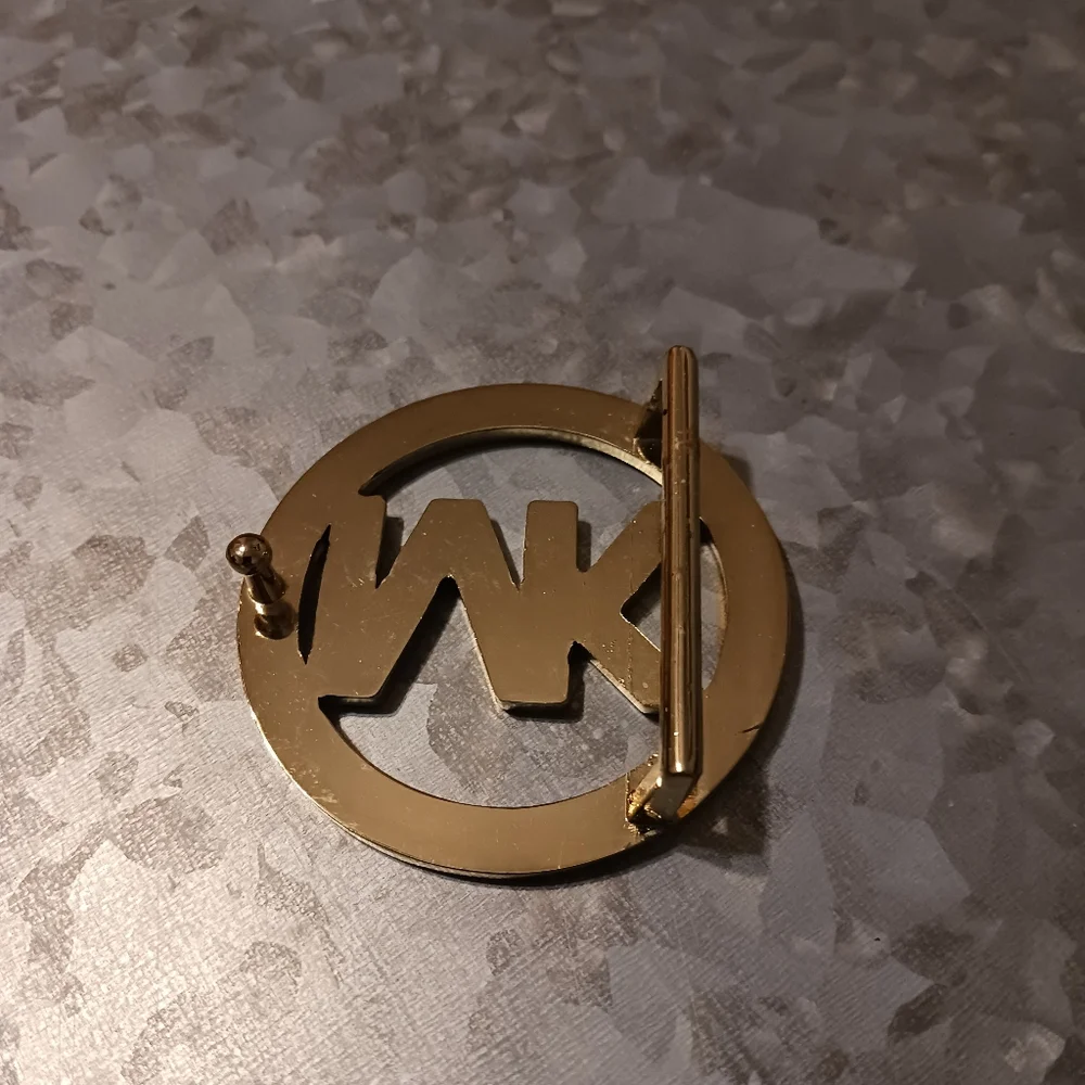Michael Kors Gold Tone Unisex 